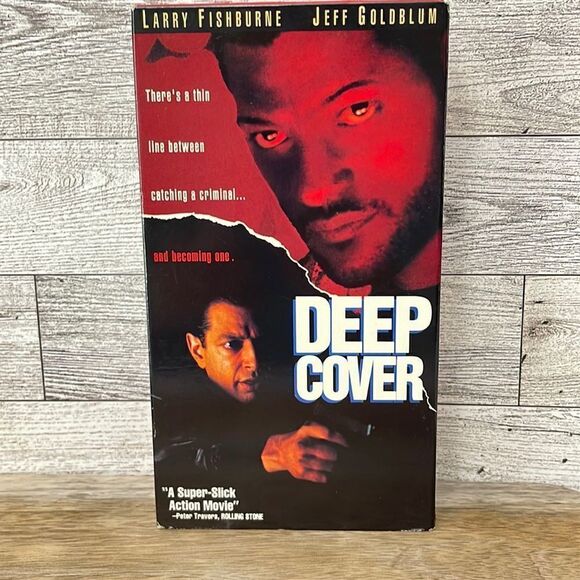 Deep Cover VHS Video Tape - Picture 1 of 5